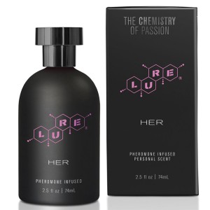 Lure Black Label For Her 2.5 Fl. Oz.
