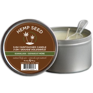 3 In 1 Guavalava Suntouched Candle With Hemp 6.8 Oz