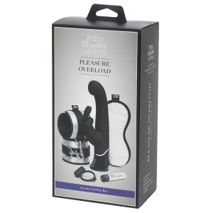 Fifty Shades Of Grey Pleasure Overload Greedy Play (5 Piece Kit)