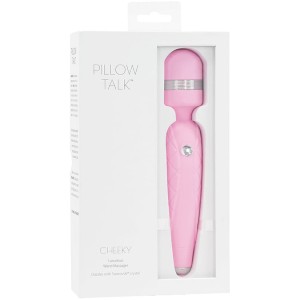 Pillow Talk Cheeky Wand With Swarovski Crystal Pink