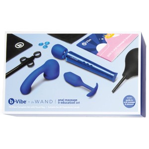 B-vibe X Le Wand Anal Massage & Education Set (10 Pcs)