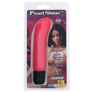 Pearl Shine  5-inch G-spot  Pink