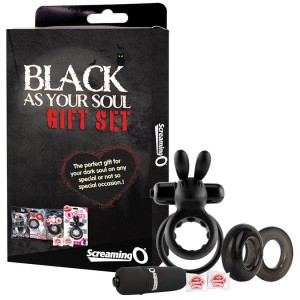 Screaming O 2019 Black As Your Soul Gift Set