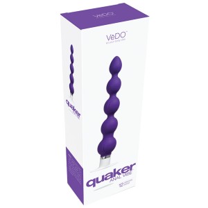 Vedo Quaker Anal Vibe-into You Indigo Purple 8