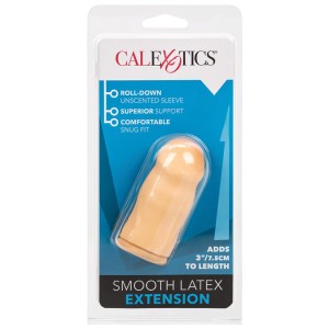 3 Inch Smooth Latex Extension Ivory
