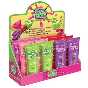 Sex Tarts 2oz Display Of 12