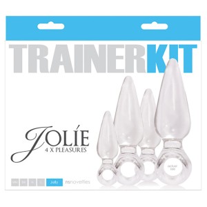 Jolie 4 Piece Trainer Kit Clear