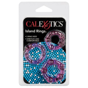 Island Rings Pink