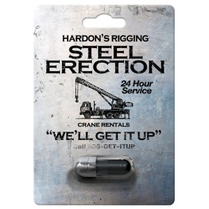 Steel Erection Capsule Single Count