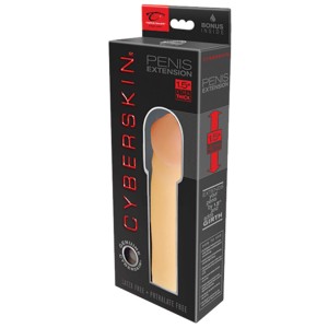 Cyberskin Transformer Penis Extension Natural 1.5
