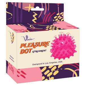 Voodoo Pleasure Dots Attachment