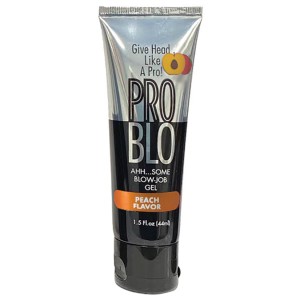 Problo Oral Pleasure Gel-peach