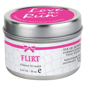 Eye Of Love Pheromone Massage Candle Female-flirt
