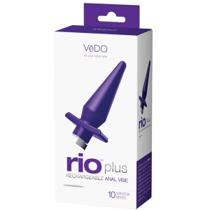Vedo Rio Plus Anal Vibe-indigo