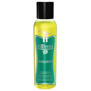 Inttimo By Wet Massage Oil Invigorate- 4 Fl. Oz. / 120ml
