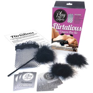 Play With Me Lingerie Flirtatious