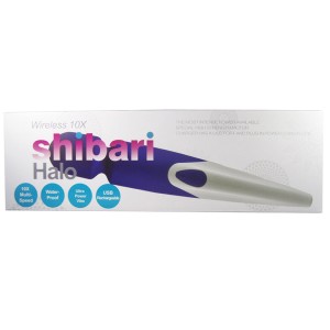 Shibari Halo Wireless 10x Purple