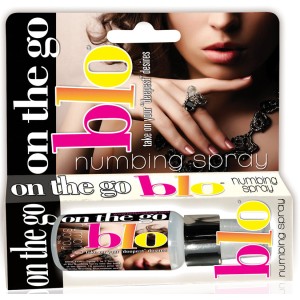 On The Go Blo Numbing Spray Spearmint