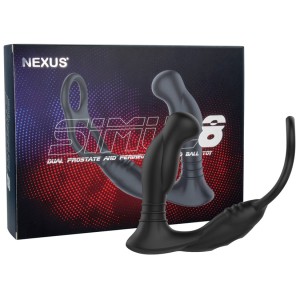 Nexus Simul8 Vibrating Dual Motor Cock & Ball