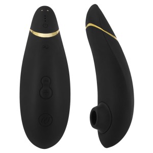 Womanizer Premium-black/gold