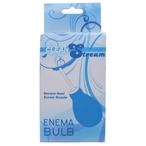 Anal Clean Enema Bulb Blue