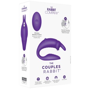 We-vibe The Couples Rabbit-purple