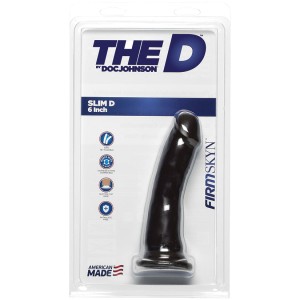 The D Slim D Firmskyn Without Balls-chocolate 6