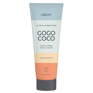 Coochy Ultra Gogo Coco Hydrating Shave Cream-mango Coconut 8.5oz