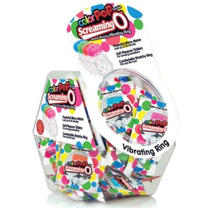 Screaming O Colorpop Quickie-assorted Bowl Of 48