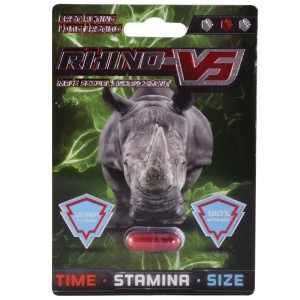 Rhino V5-1 Pill Pack Display Of 30