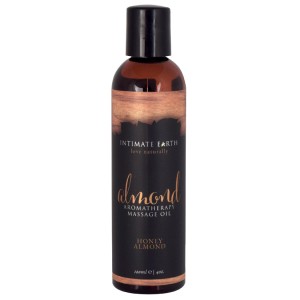 Almond Aromatherapy Massage Oil Honey Almond 4  Oz/ 120 Ml