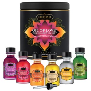 Oil Of Love The Collection Set 6 Flavors