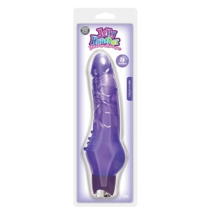 Jelly Rancher Vibrating Massager-purple 8