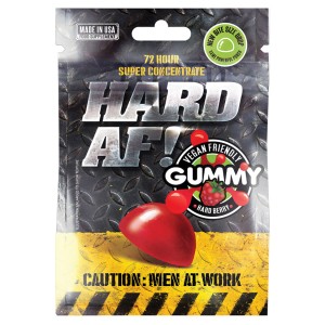 Hard Af Gummy Single Count