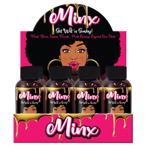 Minx Shot 12 Count Display