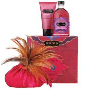 Kama Sutra Treasure Trove-raspberry Kiss