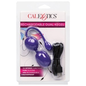 Rechargeable Dual Kegel Purple