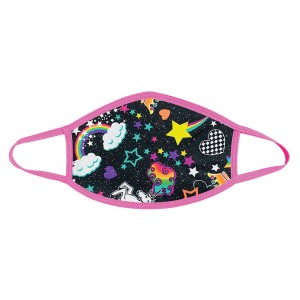 Neva Nude Girl Crush Mask- Girl Crush With Pink Trim