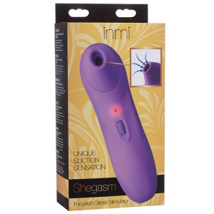 Shegasm Focused Clitoral Stimulator Purple