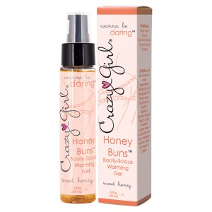 Crazy Girl Honey Buns Warming Gel-sweet Honey 2oz