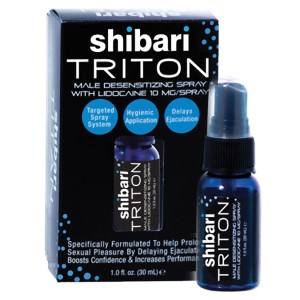 Shibari Triton Male Desensitizing Spray 1oz