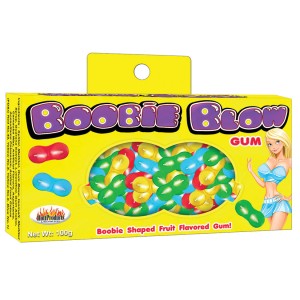 Boobie Blow Gum
