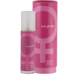 Lure For Her Pheromone Attractant Cologne 1  Fl. Oz./ 29ml Bottle