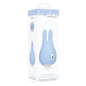 Loveline Sugar Bunny Clitoral Stimulator-blue
