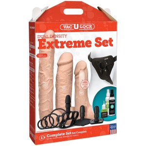 Vac-u-lock Dual Density Extreme Set-vanilla