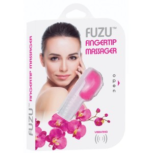Fuzu Dual Speed Vibrating Fingertip Massager-neon Pink