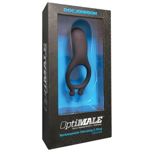 Optimale Rechargeable Vibrating C-ring Black
