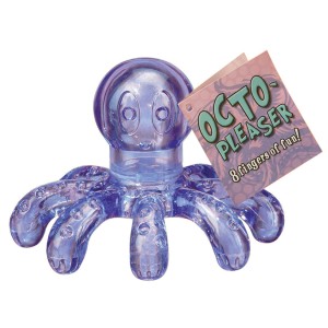 Octo-pleaser 8-finger Fun Massager-purple
