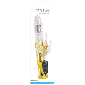 Wyld Vibes Swan-gold 8.5