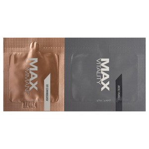 Max Command & Vitality Duo Foil 1.5ml Poly Bag Of 24